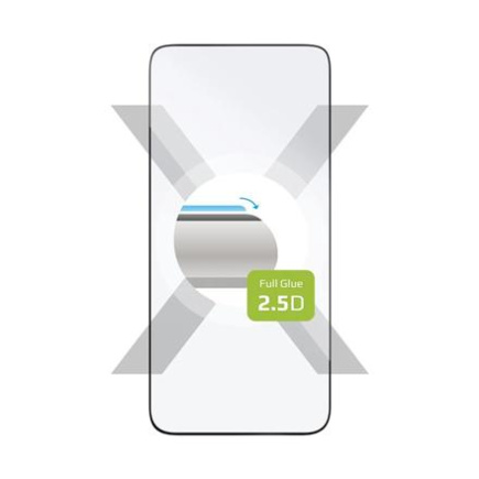 Fixed Screen Protector | Samsung | Galaxy S24+/S25+ | Tempered Glass | Black | Full Cover 2.5D FIXGFA-1257-BK