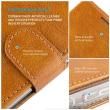 Fixed Opus | Book Case | Samsung | Galaxy A36 5G/A56 5G | Leather | Brown FIXOP3-1502-BRW