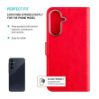 Fixed Opus | Book Case | Samsung | Galaxy A36 5G/A56 5G | Leather | Red FIXOP3-1502-RD