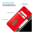 Fixed Opus | Book Case | Samsung | Galaxy A36 5G/A56 5G | Leather | Red FIXOP3-1502-RD