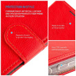 Fixed Opus | Book Case | Samsung | Galaxy A36 5G/A56 5G | Leather | Red FIXOP3-1502-RD