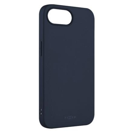 Fixed Story | Back Cover | Apple | iPhone 16e | Rubber | Blue FIXST-1404-BL
