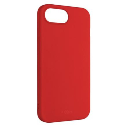 Fixed Story | Back Cover | Apple | iPhone 16e | Rubber | Red FIXST-1404-RD