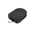 Fixed USB-C Charging Adapter for Samsung Galaxy Watch compatible with Powerstation Uni | Black FIXDW-SAP-BK
