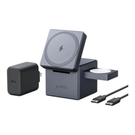 Anker Magnetic Wireless 3-in-1 Cube with MagSafe (15W) | Y1811G11 Y1811G11