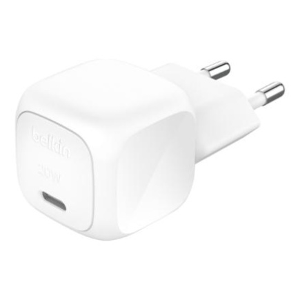 Belkin Compact USB-C Charger 20W WCA009kqWH