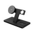 Fixed | MagPowerstation 3-in-1 wireless charging stand with MagSafe mount support | FIXMPOS-BK FIXMPOS-BK