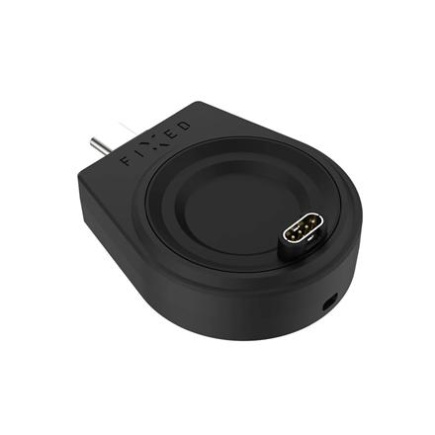 Fixed | Charging USB-C adapter FIXED for smartwatch Garmin Fenix ​​5/6/7/7X/8, Epix, Venu 2/3/3S, Vívoactive 3/4/5 FIXDW-GA-BK