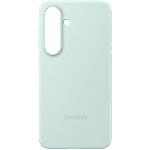 Samsung Silicone Case fr Galaxy S25. Mint