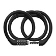 Electric Scooter Cable Lock | Black | Steel cable, ABS, zinc alloy