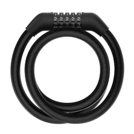 Electric Scooter Cable Lock | Must | Steel cable, ABS, zinc alloy