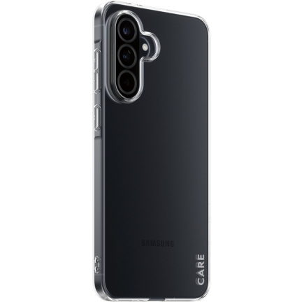 CARE Fashionable Case Clear X-Ray Soft Basic Galaxy A56 5G