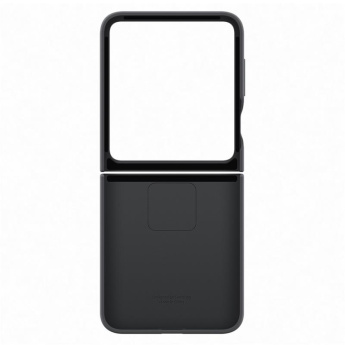 Samsung Silicone case, Galaxy Flip7 FE, must - Silikoonümbris / EF-PF741TBEGWW