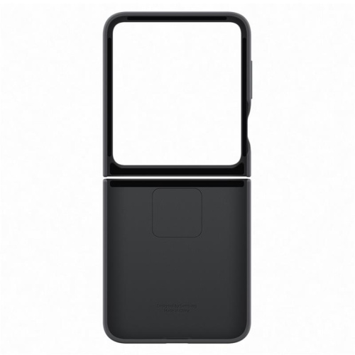 Samsung Silicone case, Galaxy Flip7 FE, must - Silikoonümbris / EF-PF741TBEGWW