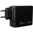 Charger USB-C 100W Black INTER-TECH PD-3100