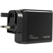 Charger USB-C 100W Black INTER-TECH PD-3100