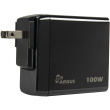 Charger USB-C 100W Black INTER-TECH PD-3100
