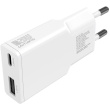 4smarts Ladegert PDPlug Duos Slim 20W GaN USB-C/A+USB-C Kabel