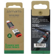 4smarts USB-C auf USB-A / USB-C Datenblocker Adapter, 2er Set