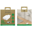 4smarts Netzladegert PDPlug Slim Dual 65W GaN 2C, wei