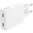 4smarts Netzladegert PDPlug Slim Dual 65W GaN 2C, wei
