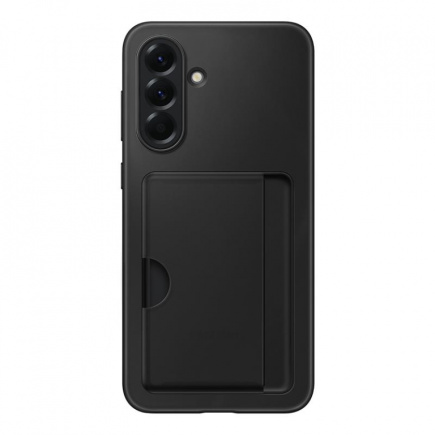 Samsung Card Slot Cover, Galaxy A56, kaarditaskuga, must - Ümbris / EF-OA566TBEGWW