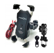MOTORBIKE PHONE HOLDER FREEDCONN MC1W WITH INDUCTIVE CHARGER