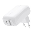 Belkin Dual-port wall charger, 42W | WCB009vfWH WCB009vfWH