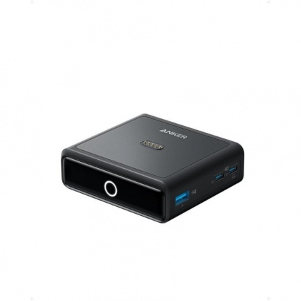 Anker Charging base 4-in-1 100W f. Prime PowerBank 1 x USB-A 2 x USB-C 1 x Ladepad Must