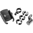 Cellularline Handy Halter f. Motorrad. Fahrrad & E-Scooter