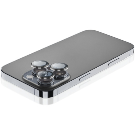 Cellularline CameraLensProtectionRing iPhone 16 Pro/P.Max Cl.