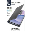Cellularline Book Case fr Samsung A16 5G/ A16 4G Черный
