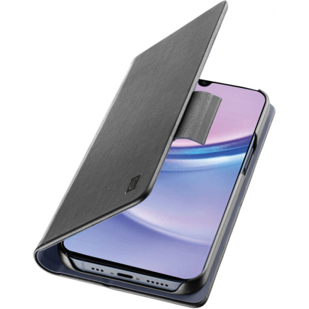 Cellularline Book Case fr Samsung A16 5G/ A16 4G Черный
