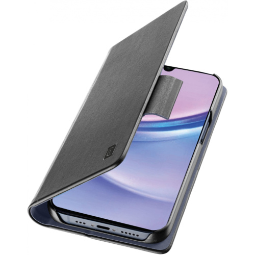 Cellularline Book Case fr Samsung A16 5G/ A16 4G Черный