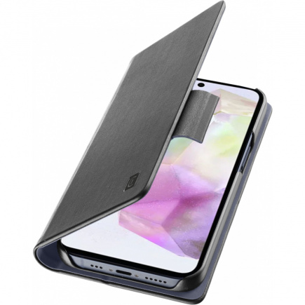 Cellularline Book Case fr Samsung A36 5G/ A56 5G Must