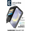 Cellularline Book Agenda 2 Case fr Samsung S25 Черный