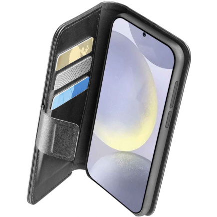 Cellularline Book Agenda 2 Case fr Samsung S25+ Черный