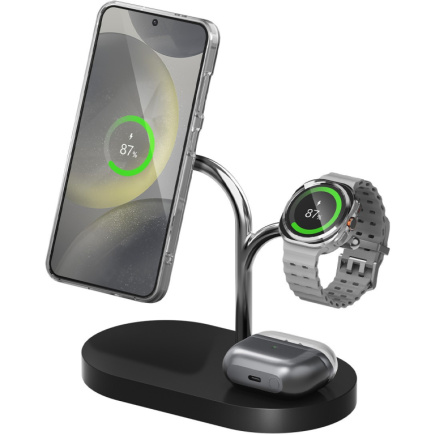 Samsung Wireless 3-in-1 Charger Черный