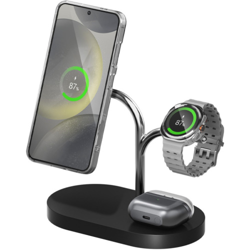 Samsung Wireless 3-in-1 Charger Черный