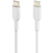 Belkin USB-C/USB-C Kabel PVC, 1m, weiß