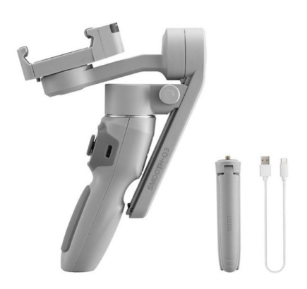 Zhiyun Tech SMOOTH-Q3 Hand camera stabilizer Grey
