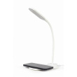 Gembird | Desk lamp with wireless charger | TA-WPC10-LED-01-W TA-WPC10-LED-01-W