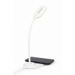 Gembird | Desk lamp with wireless charger | TA-WPC10-LED-01-W TA-WPC10-LED-01-W