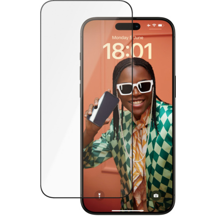 PanzerGlass Ceramic Protection f. iPhone 15 Pro Max UWF