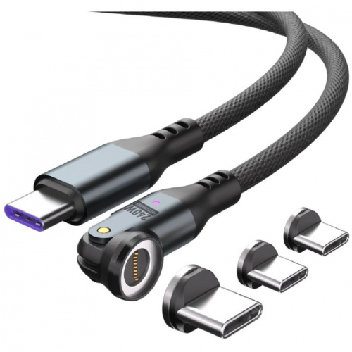 4smarts USB-C 540 Magnetkabel-Set GravityCord 240W 1.8m
