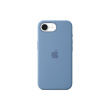 Apple iPhone 16e Silicone Case – Winter Blue
