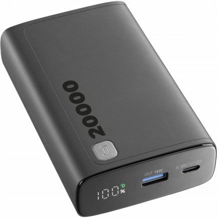 Cellularline Power Bank Elite 20000 PD Must