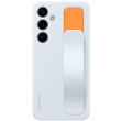 Samsung Standing Grip Case S24+. Light Blue + Mobeen Glas