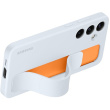 Samsung Standing Grip Case S24+. Light Blue + Mobeen Glas