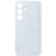 Samsung Standing Grip Case S24+. Light Blue + Mobeen Glas